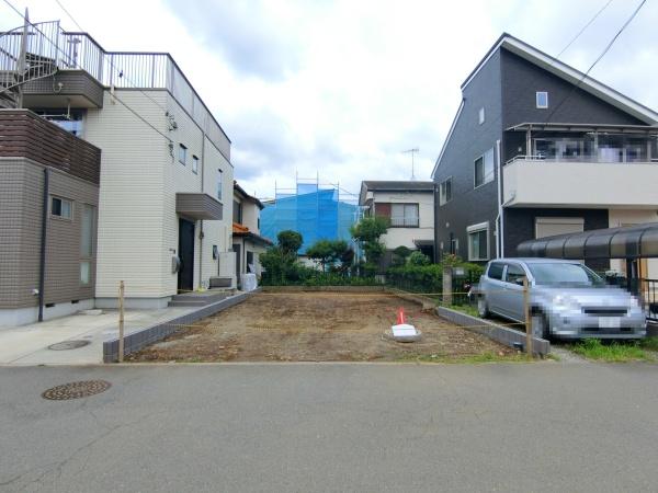 座間市四ツ谷の土地