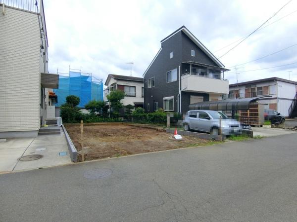 座間市四ツ谷の土地