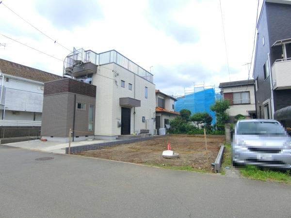 座間市四ツ谷の土地