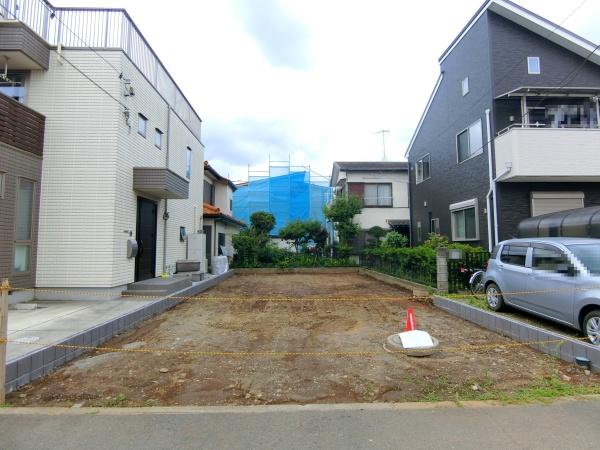 座間市四ツ谷の売土地