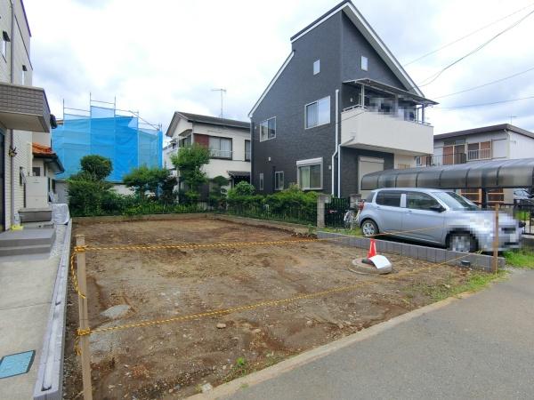 座間市四ツ谷の売土地