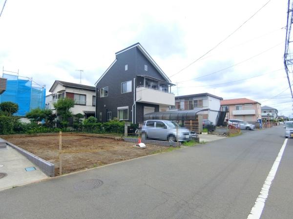 座間市四ツ谷の売土地