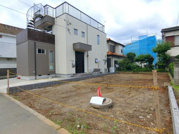 座間市四ツ谷の売土地