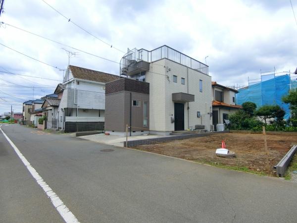座間市四ツ谷の土地