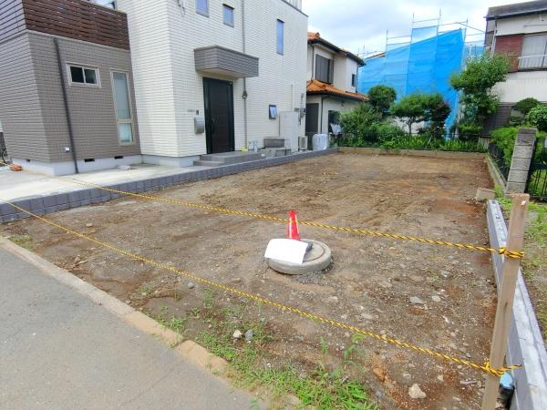 座間市四ツ谷の土地