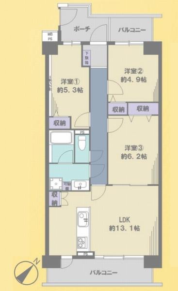 南林間ハイライズ