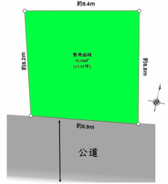 綾瀬市大上１丁目の売土地