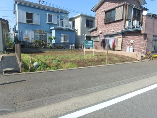 綾瀬市大上１丁目の土地