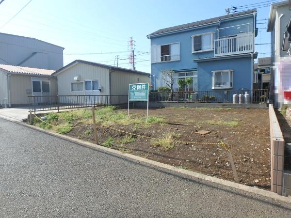 綾瀬市大上１丁目の土地