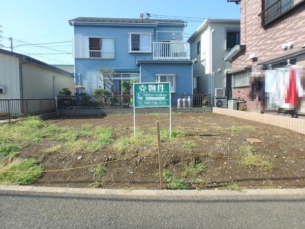 綾瀬市大上１丁目の土地