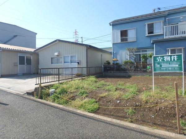 綾瀬市大上１丁目の土地