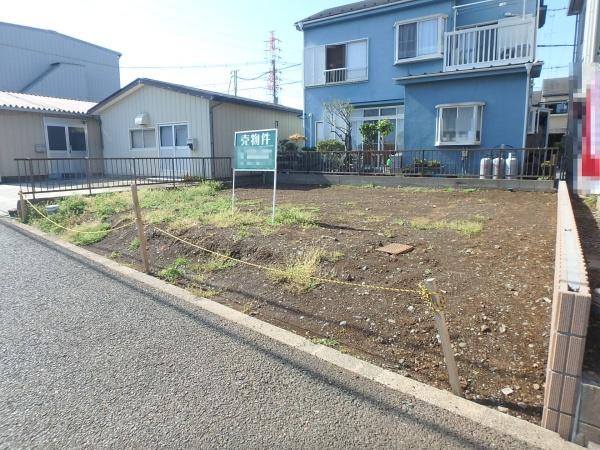 綾瀬市大上１丁目の土地