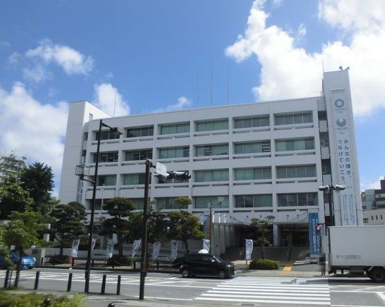 厚木市水引２丁目の新築一戸建(厚木市役所)
