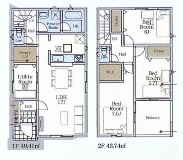 海老名市社家２丁目の新築一戸建