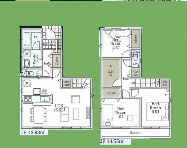海老名市社家２丁目の新築一戸建