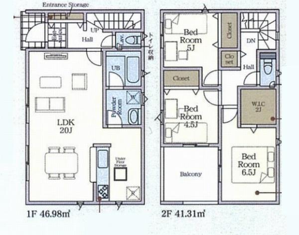 海老名市社家２丁目の新築一戸建