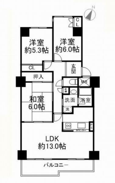 海老名かしわ台パークハイツ