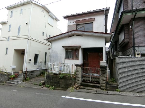 座間市立野台２丁目の土地