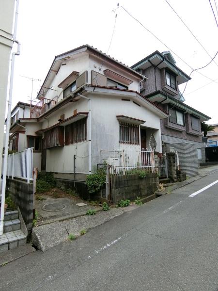 座間市立野台２丁目の土地