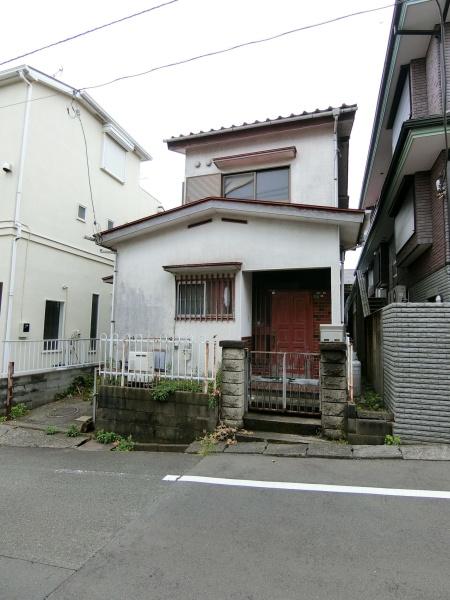座間市立野台２丁目の土地