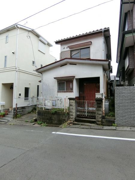 座間市立野台２丁目の土地