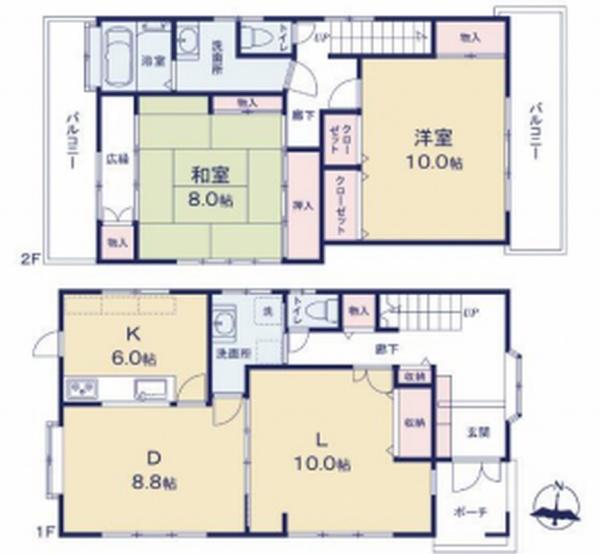 厚木市中依知の中古一戸建