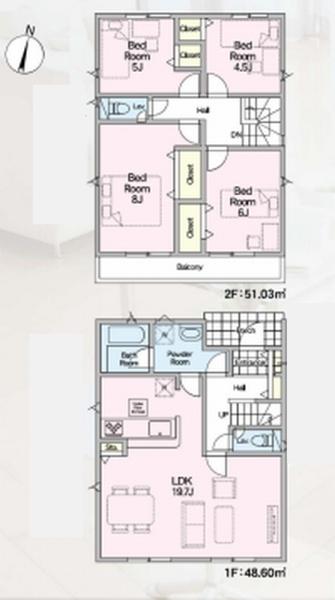 厚木市関口の新築一戸建