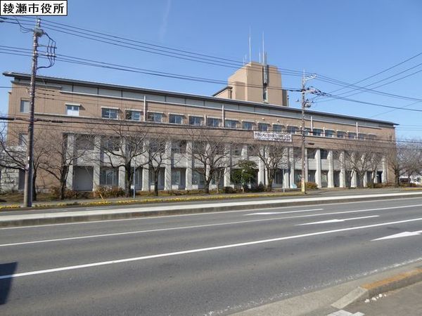 綾瀬市早川の新築一戸建(綾瀬市役所)