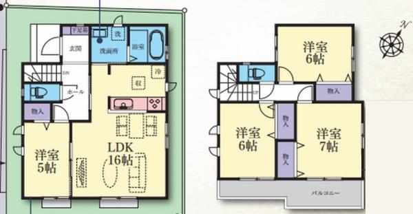 座間市ひばりが丘３丁目の新築一戸建