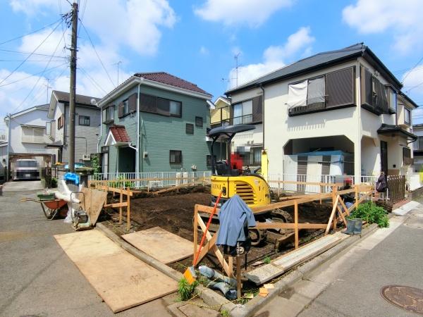 座間市ひばりが丘２丁目の新築一戸建