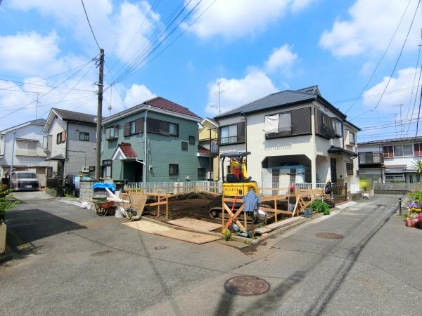座間市ひばりが丘２丁目の新築一戸建