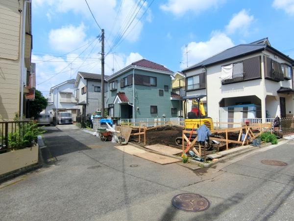 座間市ひばりが丘２丁目の新築一戸建