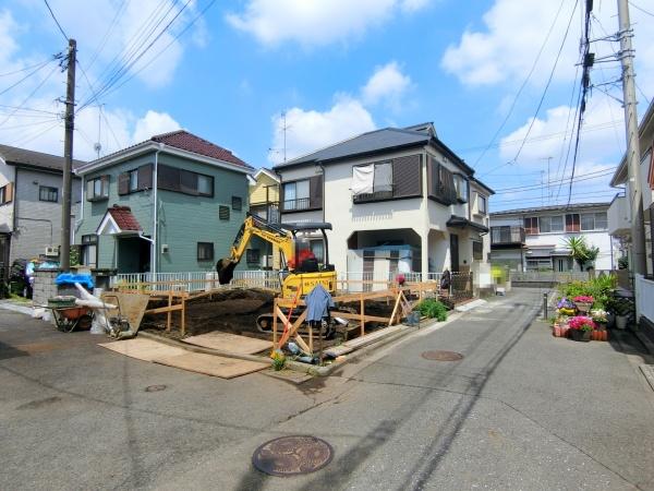 座間市ひばりが丘２丁目の新築一戸建
