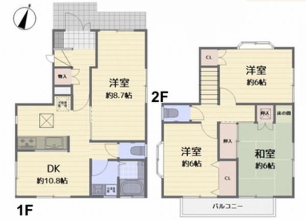 愛甲郡愛川町中津の中古一戸建