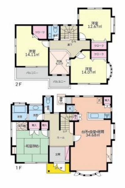 綾瀬市小園の中古一戸建