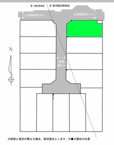 座間市東原３丁目の売土地