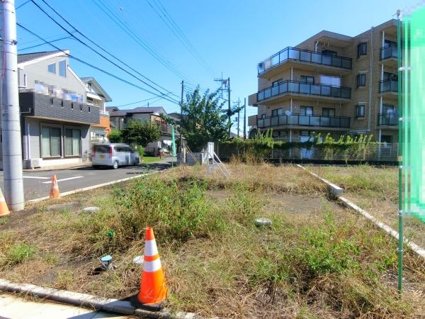 座間市東原３丁目の売土地