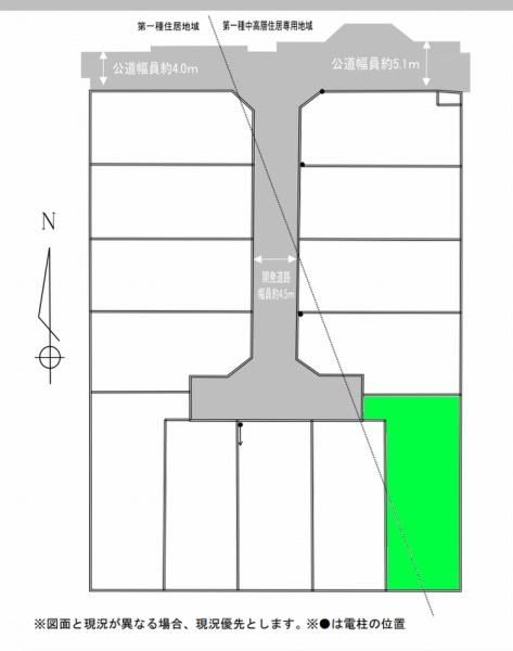 座間市東原３丁目の売土地