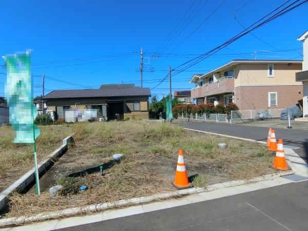 座間市東原３丁目の売土地