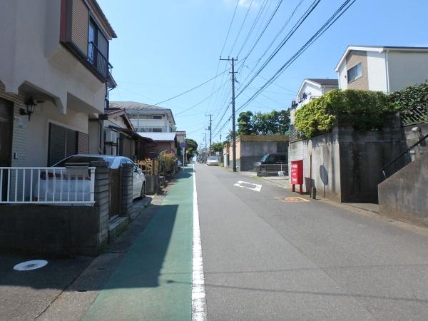 座間市立野台２丁目の土地