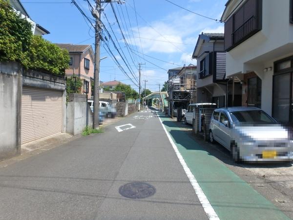 座間市立野台２丁目の土地