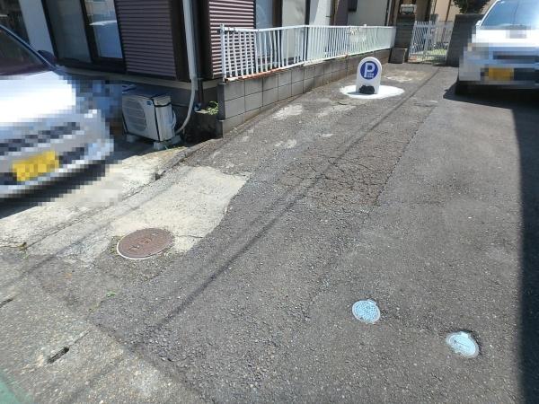 座間市立野台２丁目の土地