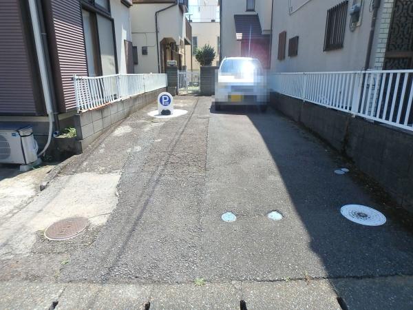 座間市立野台２丁目の土地