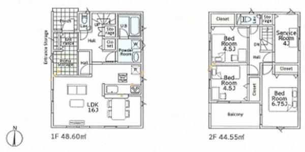 綾瀬市早川の新築一戸建