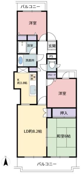 カームヒルズ座間
