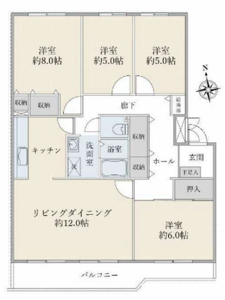 東建ニューハイツ海老名5号棟
