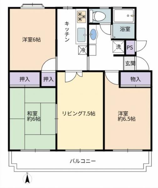 コンドミニアム座間３号棟