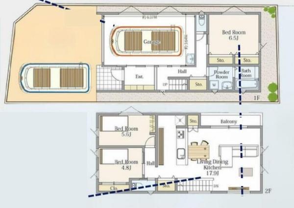相模原市南区磯部の新築一戸建