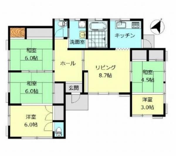愛甲郡愛川町春日台５丁目の中古一戸建