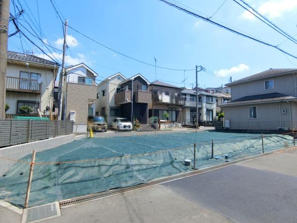 座間市南栗原４丁目の土地